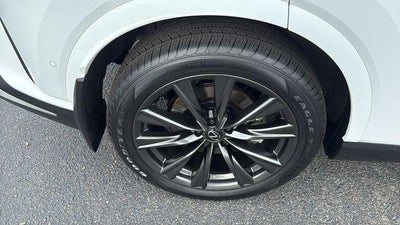 2024 Lexus RX 350 F SPORT Handling