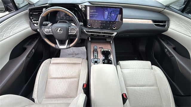 2023 Lexus RX 350h Luxury