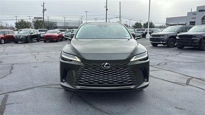 2023 Lexus RX 350h Luxury