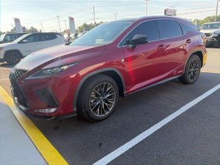 2021 Lexus RX 450h F Sport