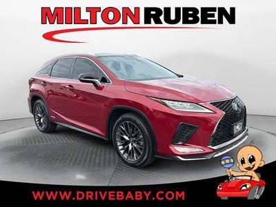 2021 Lexus RX 450h F SPORT Handling