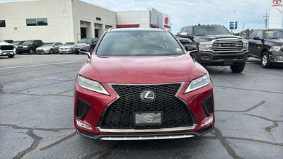 2021 Lexus RX 450h F SPORT Handling