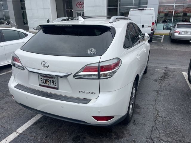 2015 Lexus RX 350 350