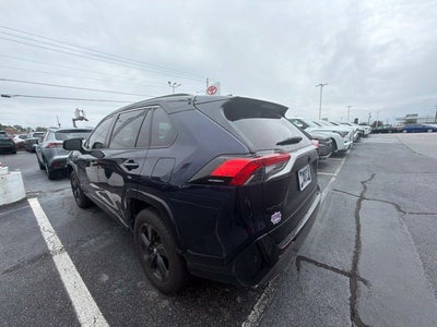 2020 Toyota RAV4 Hybrid XSE