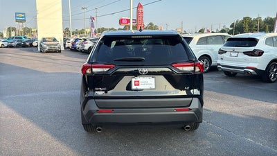 2025 Toyota RAV4 LE