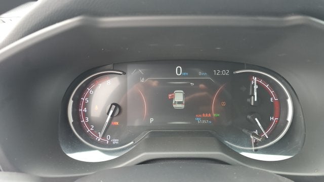 2025 Toyota RAV4 LE