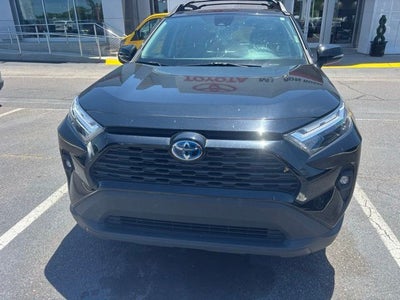 2024 Toyota RAV4 Hybrid Woodland Edition
