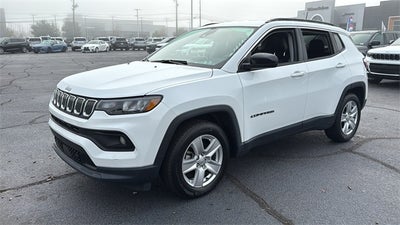 2022 Jeep Compass Latitude FWD