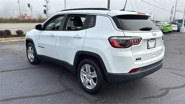 2022 Jeep Compass Latitude FWD