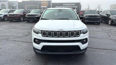 2022 Jeep Compass Latitude FWD