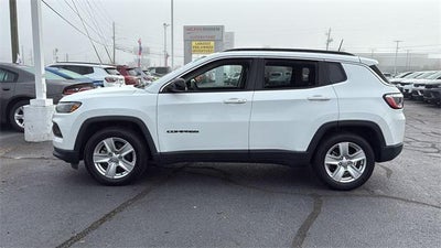 2022 Jeep Compass Latitude FWD