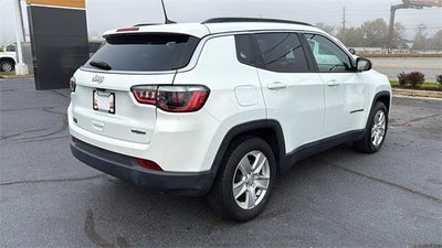 2022 Jeep Compass Latitude FWD