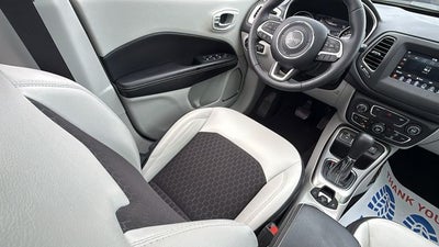 2018 Jeep Compass Latitude FWD