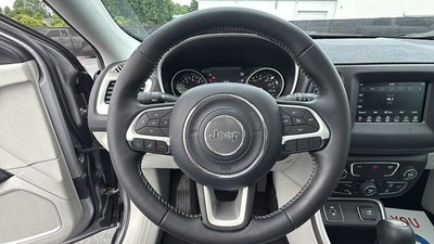 2018 Jeep Compass Latitude FWD