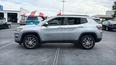 2018 Jeep Compass Latitude FWD