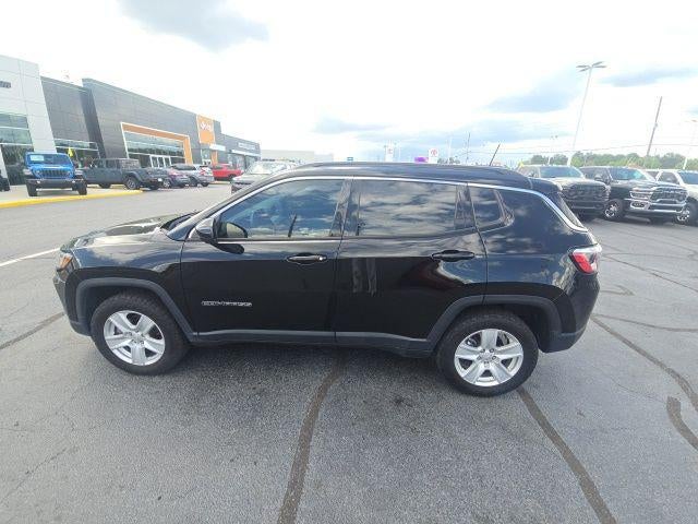 2022 Jeep Compass Latitude 4x4