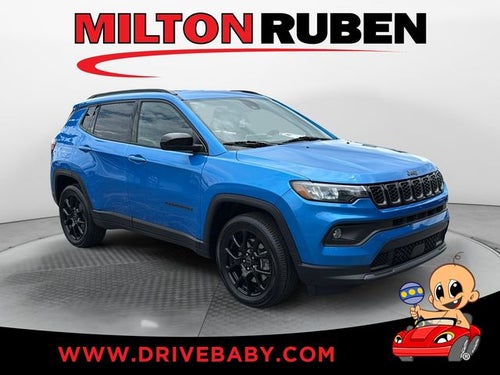 2025 Jeep Compass Latitude 4x4