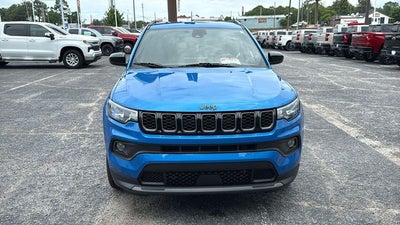 2025 Jeep Compass Latitude 4x4