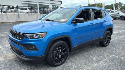 2025 Jeep Compass Latitude 4x4