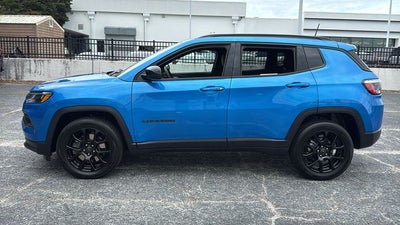 2025 Jeep Compass Latitude 4x4