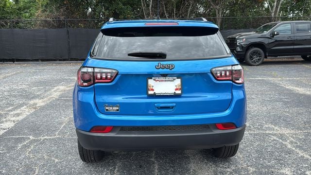 2025 Jeep Compass Latitude 4x4