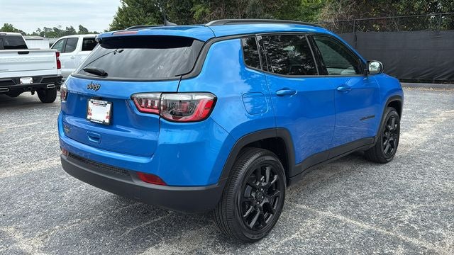 2025 Jeep Compass Latitude 4x4