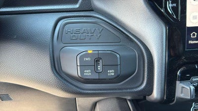 2025 RAM 2500 Big Horn Crew Cab 4x4 6'4' Box