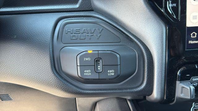 2025 RAM 2500 Big Horn Crew Cab 4x4 6'4' Box