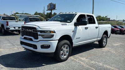 2025 RAM 2500 Big Horn Crew Cab 4x4 6'4' Box
