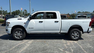 2025 RAM 2500 Big Horn Crew Cab 4x4 6'4' Box