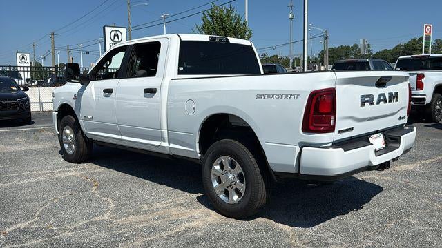 2025 RAM 2500 Big Horn Crew Cab 4x4 6'4' Box