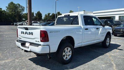 2025 RAM 2500 Big Horn Crew Cab 4x4 6'4' Box