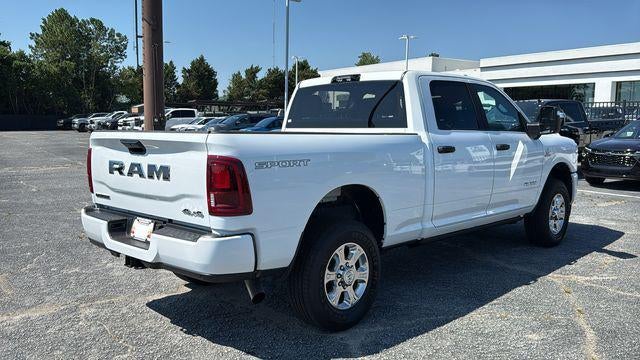 2025 RAM 2500 Big Horn Crew Cab 4x4 6'4' Box