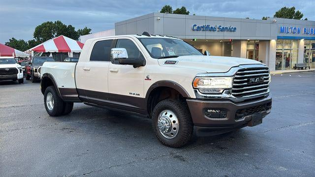2023 RAM 3500 Limited Longhorn Mega Cab 4x4 6'4' Box