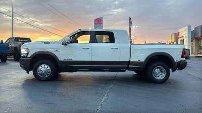 2023 RAM 3500 Limited Longhorn Mega Cab 4x4 6'4' Box