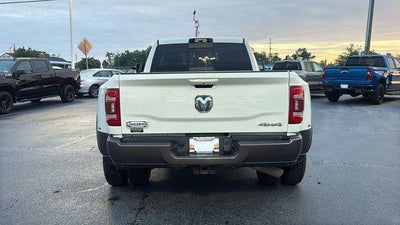 2023 RAM 3500 Limited Longhorn Mega Cab 4x4 6'4' Box