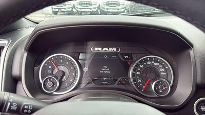 2026 RAM 1500 Big Horn Crew Cab 4x4 5'7' Box