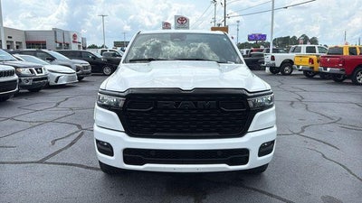 2026 RAM 1500 Big Horn Crew Cab 4x4 5'7' Box