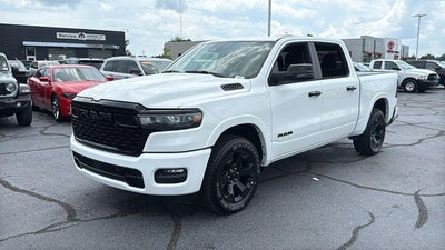 2026 RAM 1500 Big Horn Crew Cab 4x4 5'7' Box