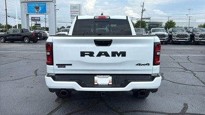 2026 RAM 1500 Big Horn Crew Cab 4x4 5'7' Box