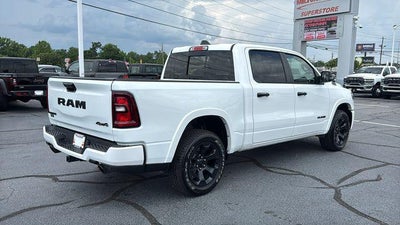 2026 RAM 1500 Big Horn Crew Cab 4x4 5'7' Box