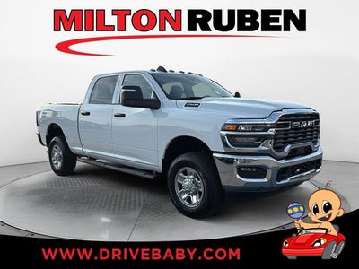 2025 RAM 2500 Tradesman Crew Cab 4x4 6'4' Box