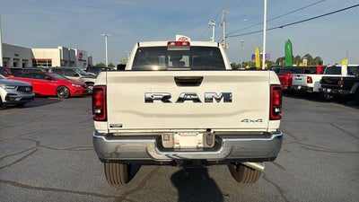 2025 RAM 2500 Tradesman Crew Cab 4x4 6'4' Box