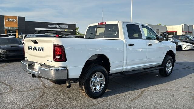 2025 RAM 2500 Tradesman Crew Cab 4x4 6'4' Box