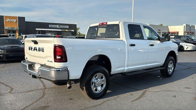2025 RAM 2500 Tradesman Crew Cab 4x4 6'4' Box