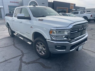 2022 RAM 2500 Laramie Crew Cab 4x4 6'4' Box