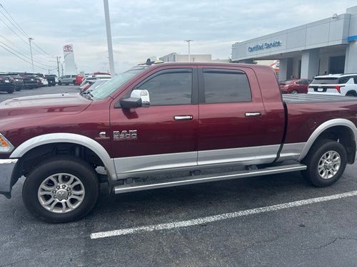 2017 RAM 2500 Laramie Mega Cab 4x4 6'4' Box