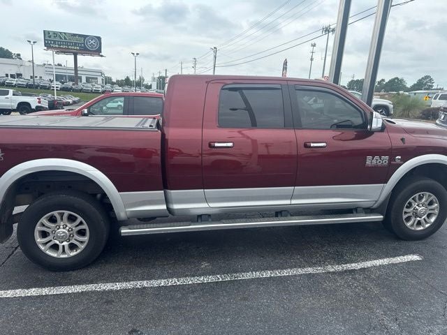 2017 RAM 2500 Laramie Mega Cab 4x4 6'4' Box