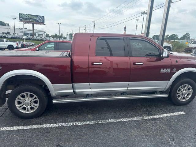 2017 RAM 2500 Laramie Mega Cab 4x4 6'4' Box