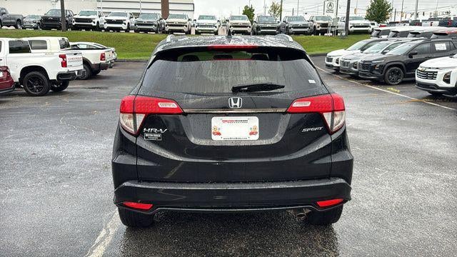 2021 Honda HR-V 2WD Sport